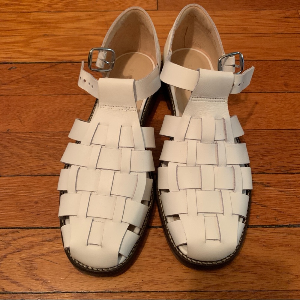 everlane fisherman sandals